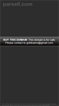 Mobile Screenshot of parsell.com